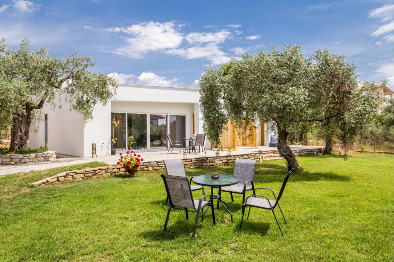 Avgoustidis Apartments Limenaria  Extérieur photo