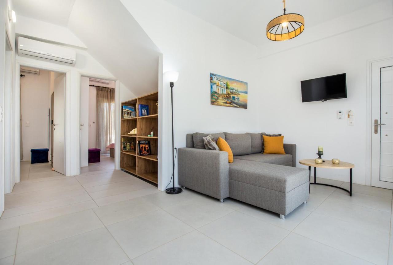 Avgoustidis Apartments Limenaria  Extérieur photo