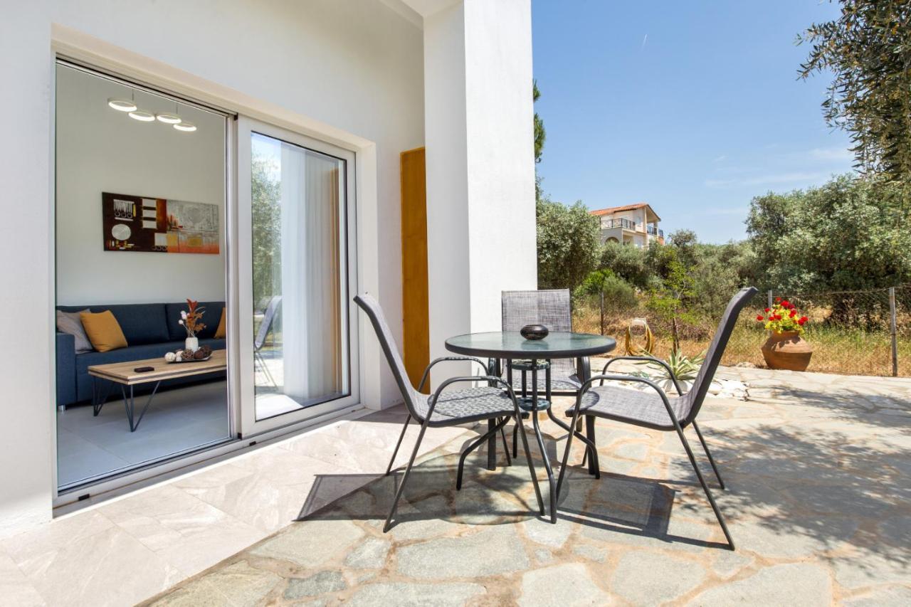 Avgoustidis Apartments Limenaria  Extérieur photo