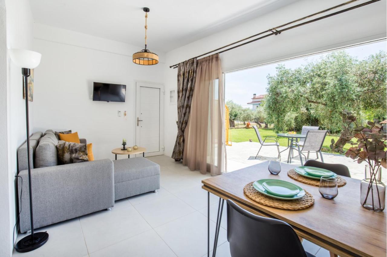 Avgoustidis Apartments Limenaria  Extérieur photo